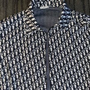 Authentic Dior Oblique Over shirt